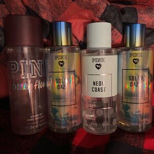 PINK Victoria's Secret Body Spray Set-New!